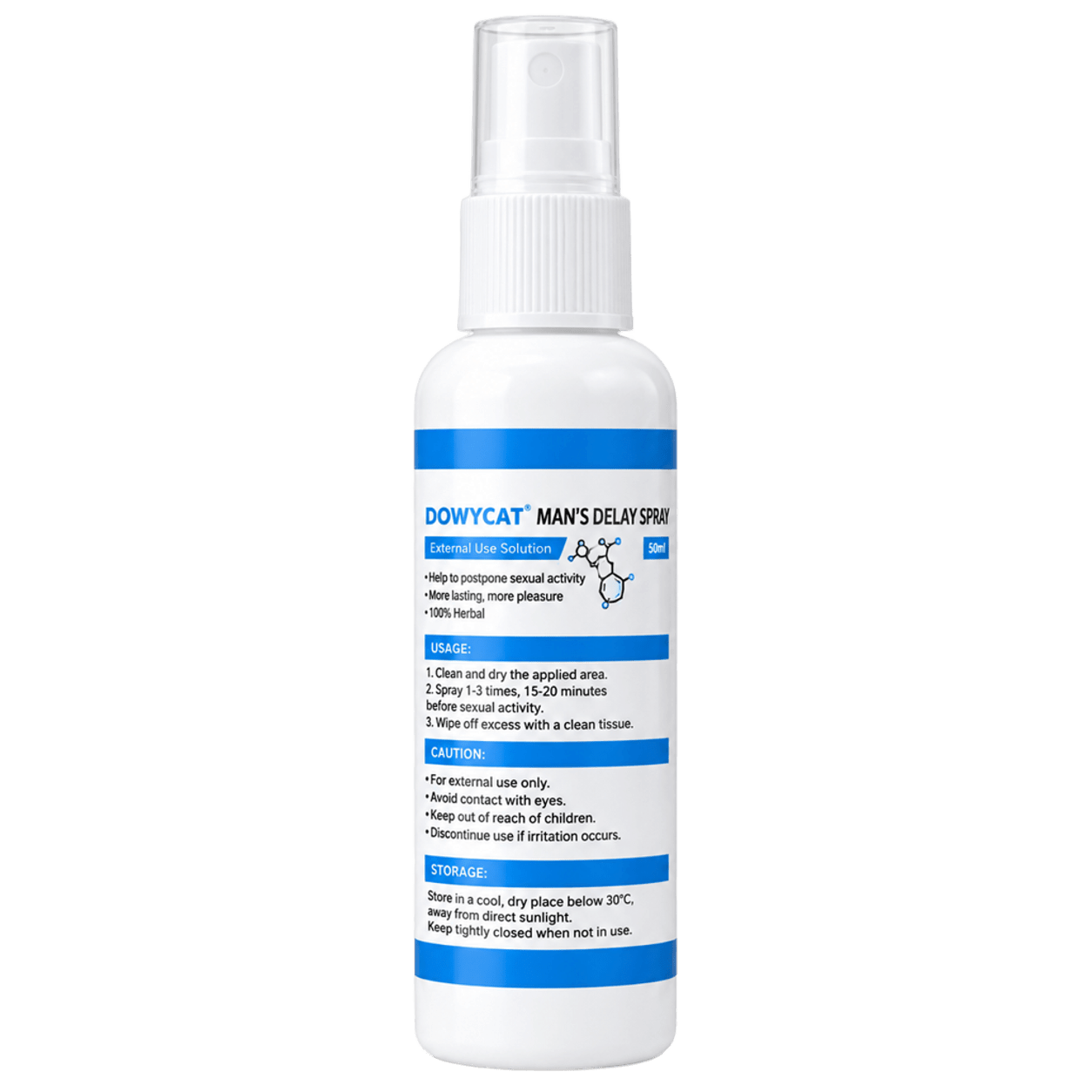 Retardante Masculino Spray